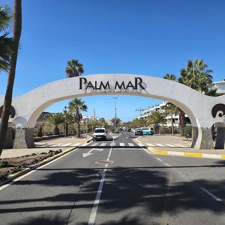Paraiso Palm Mar Beautiful & Bright Renovated Apartment With Air Conditioning Exteriör bild