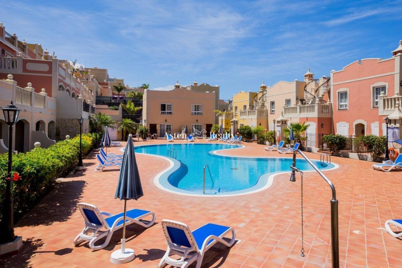 Paraiso Palm Mar Beautiful & Bright Renovated Apartment With Air Conditioning Exteriör bild