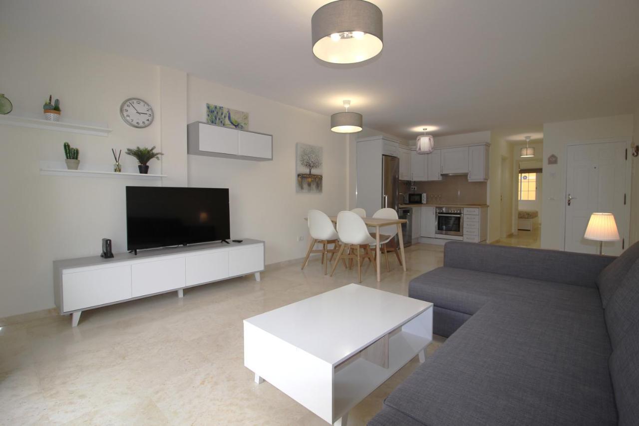 Paraiso Palm Mar Beautiful & Bright Renovated Apartment With Air Conditioning Exteriör bild