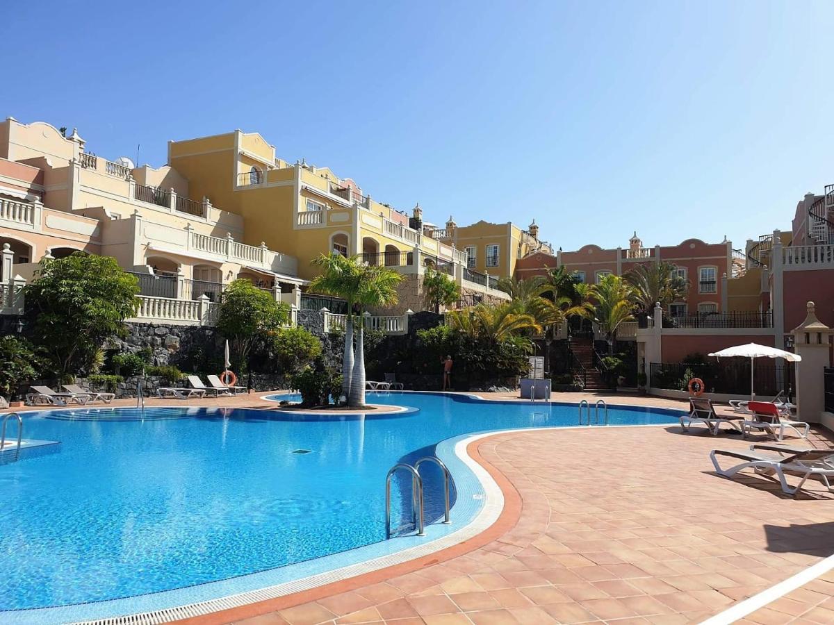 Paraiso Palm Mar Beautiful & Bright Renovated Apartment With Air Conditioning Exteriör bild