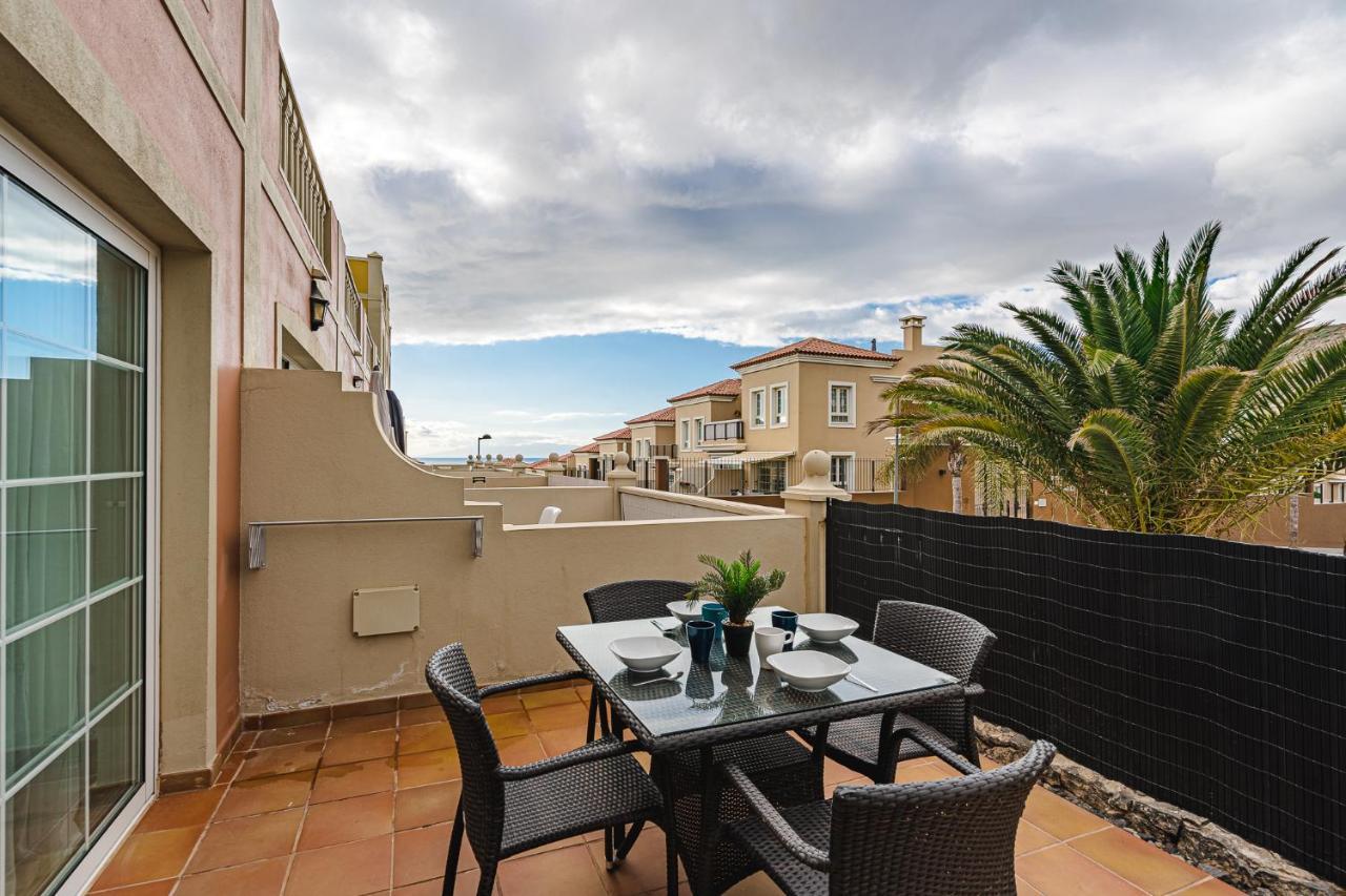 Paraiso Palm Mar Beautiful & Bright Renovated Apartment With Air Conditioning Exteriör bild