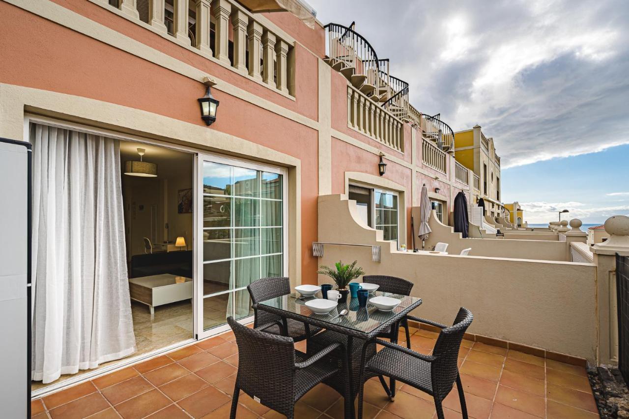 Paraiso Palm Mar Beautiful & Bright Renovated Apartment With Air Conditioning Exteriör bild