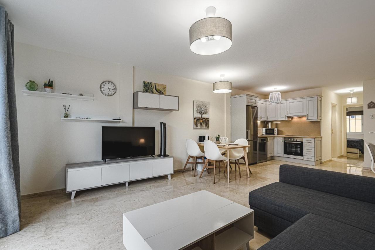Paraiso Palm Mar Beautiful & Bright Renovated Apartment With Air Conditioning Exteriör bild
