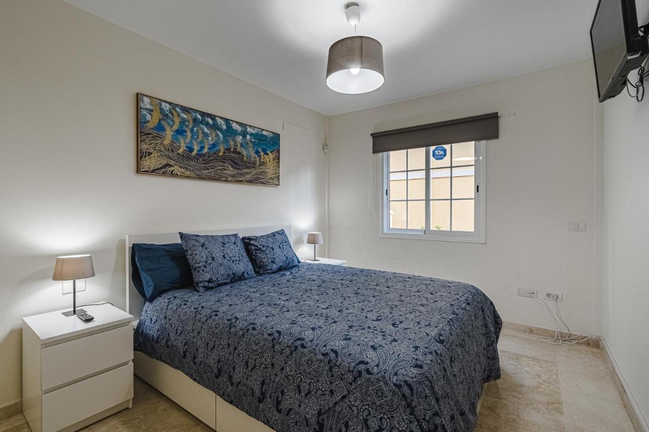Paraiso Palm Mar Beautiful & Bright Renovated Apartment With Air Conditioning Exteriör bild