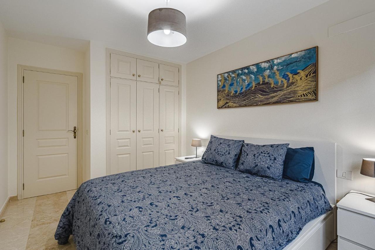 Paraiso Palm Mar Beautiful & Bright Renovated Apartment With Air Conditioning Exteriör bild