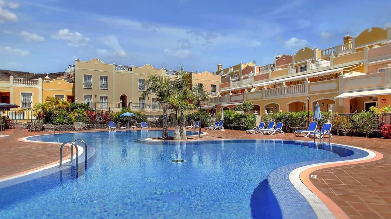 Paraiso Palm Mar Beautiful & Bright Renovated Apartment With Air Conditioning Exteriör bild