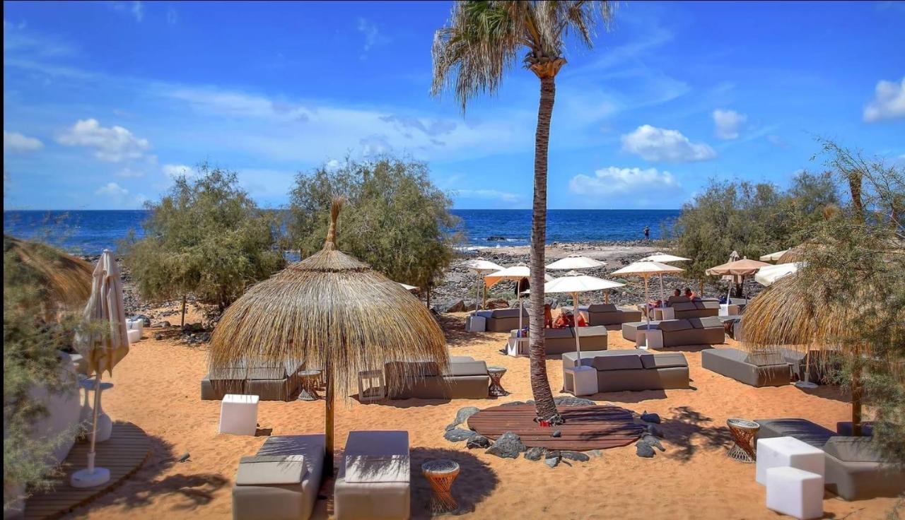 Paraiso Palm Mar Beautiful & Bright Renovated Apartment With Air Conditioning Exteriör bild