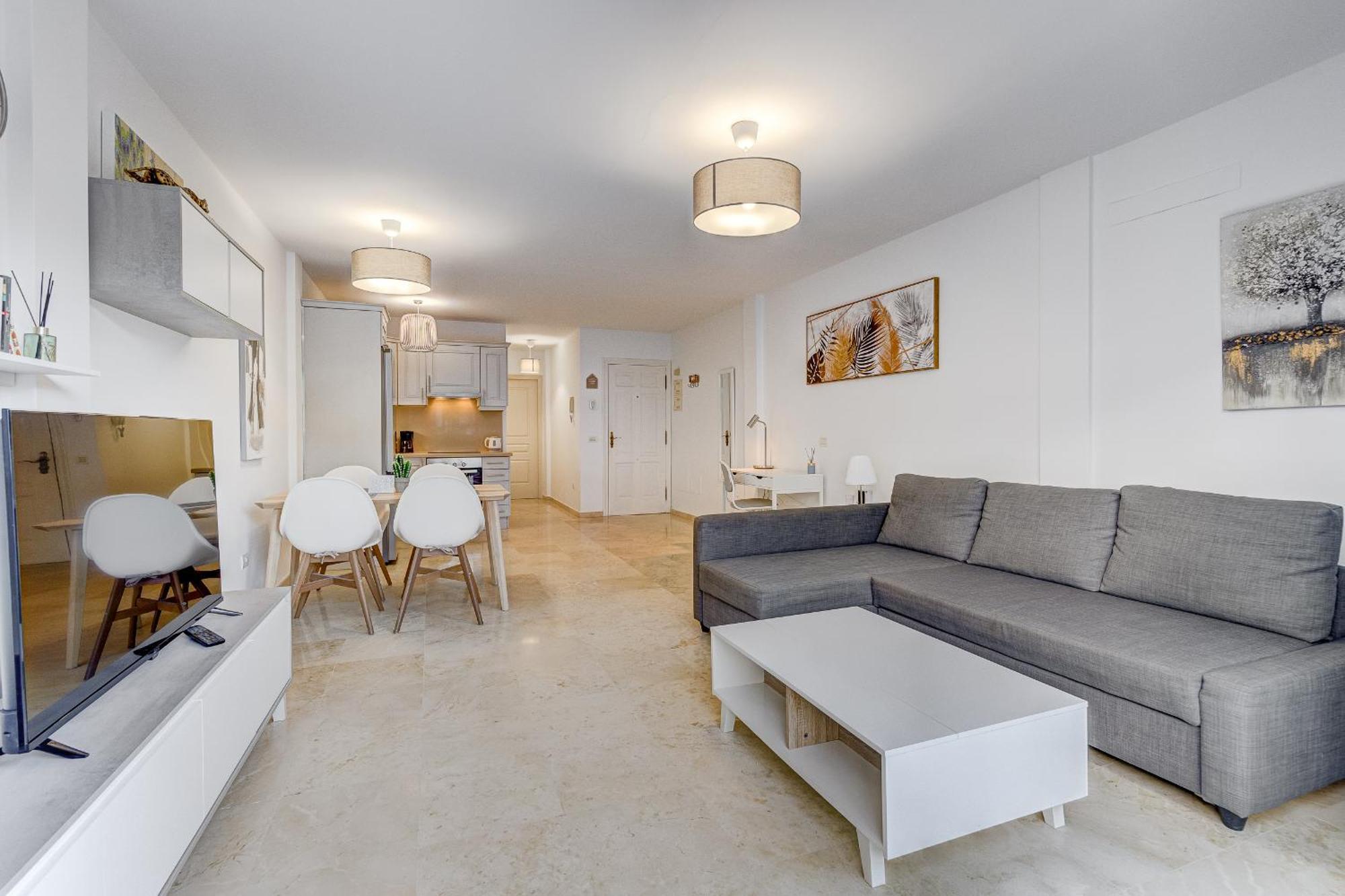 Paraiso Palm Mar Beautiful & Bright Renovated Apartment With Air Conditioning Exteriör bild