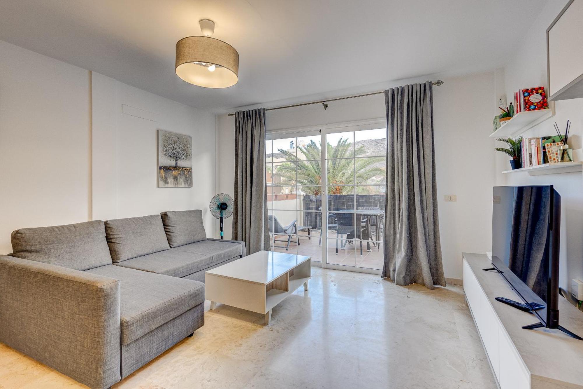 Paraiso Palm Mar Beautiful & Bright Renovated Apartment With Air Conditioning Exteriör bild