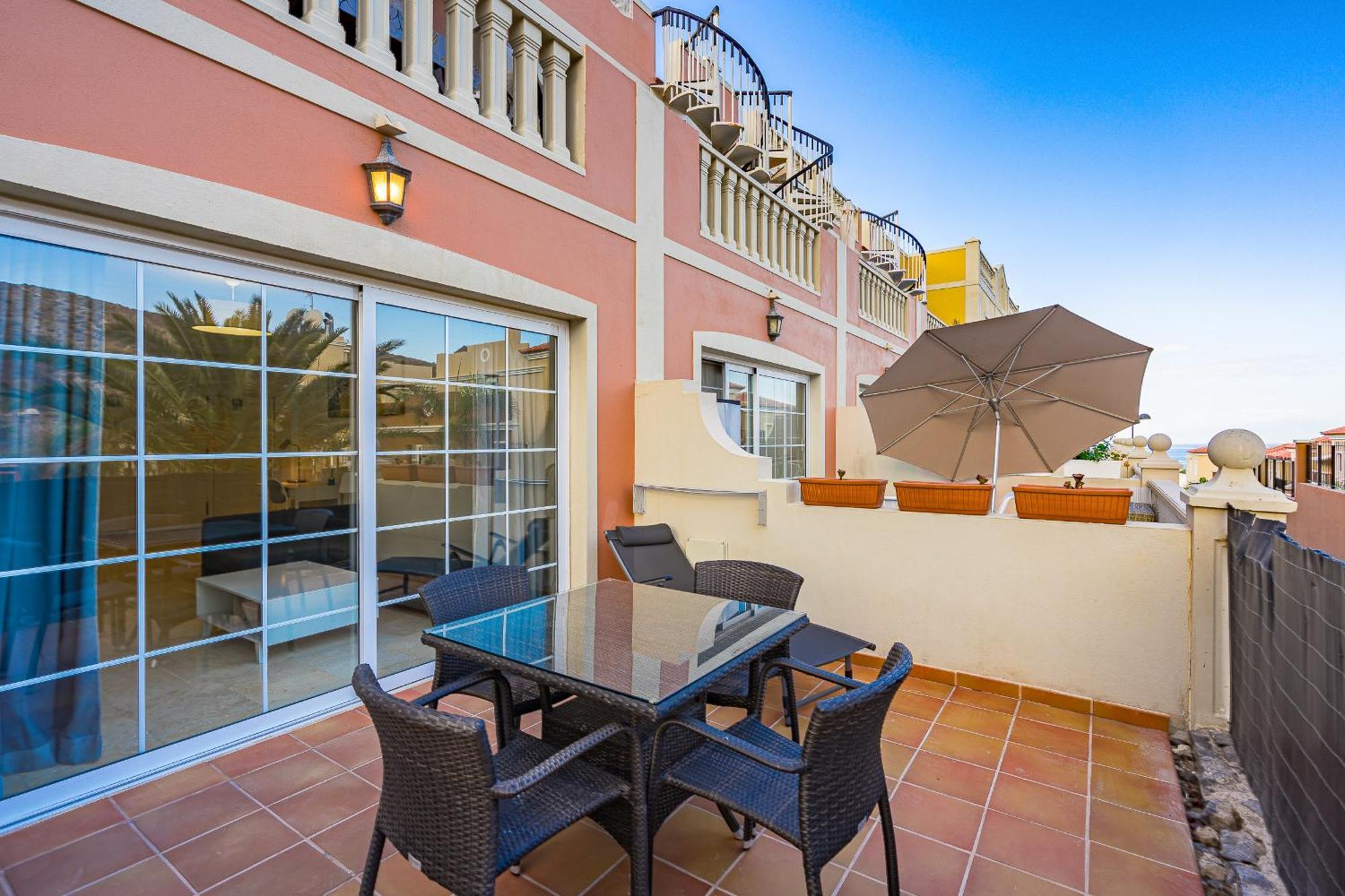 Paraiso Palm Mar Beautiful & Bright Renovated Apartment With Air Conditioning Exteriör bild