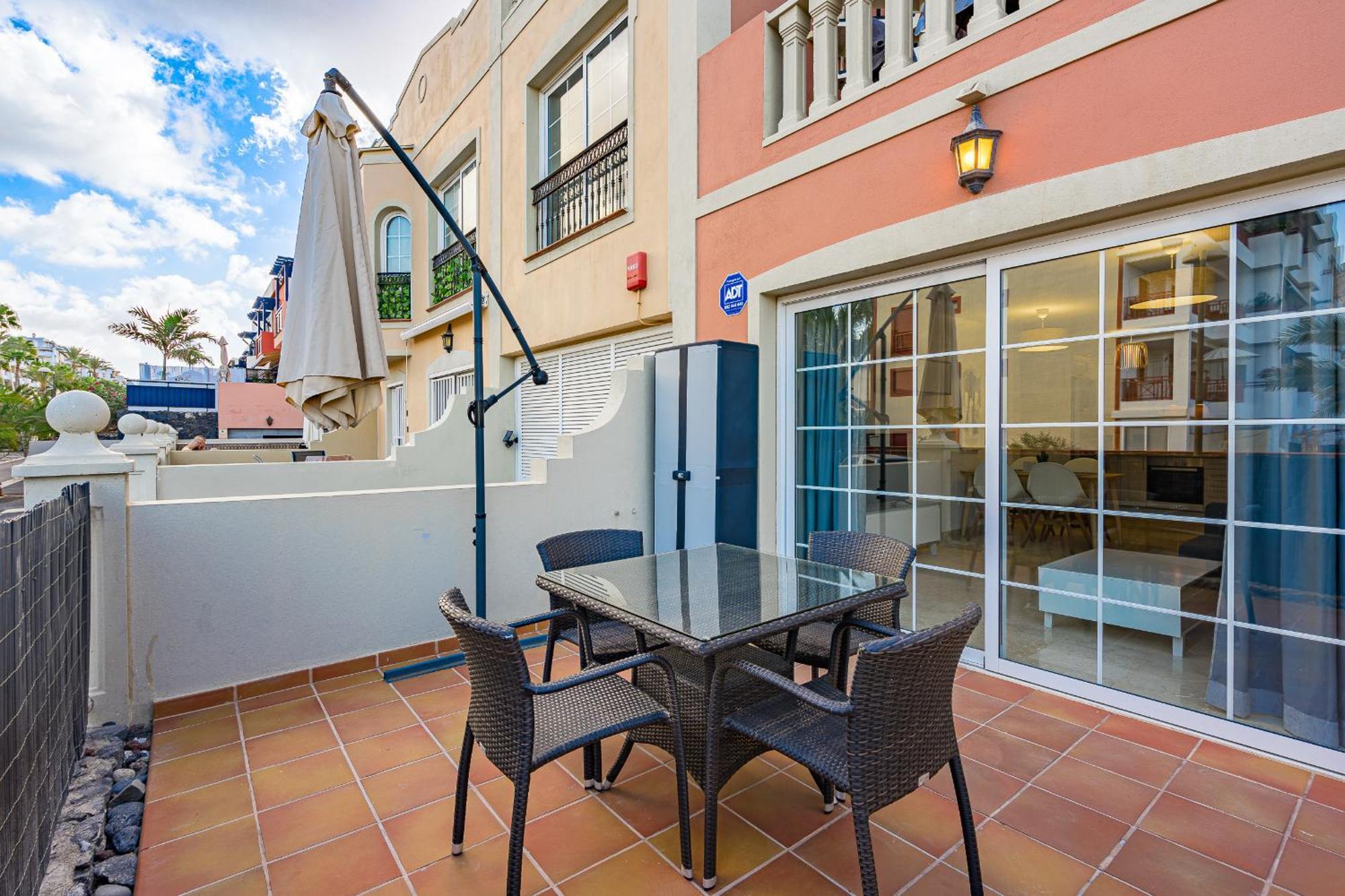 Paraiso Palm Mar Beautiful & Bright Renovated Apartment With Air Conditioning Exteriör bild