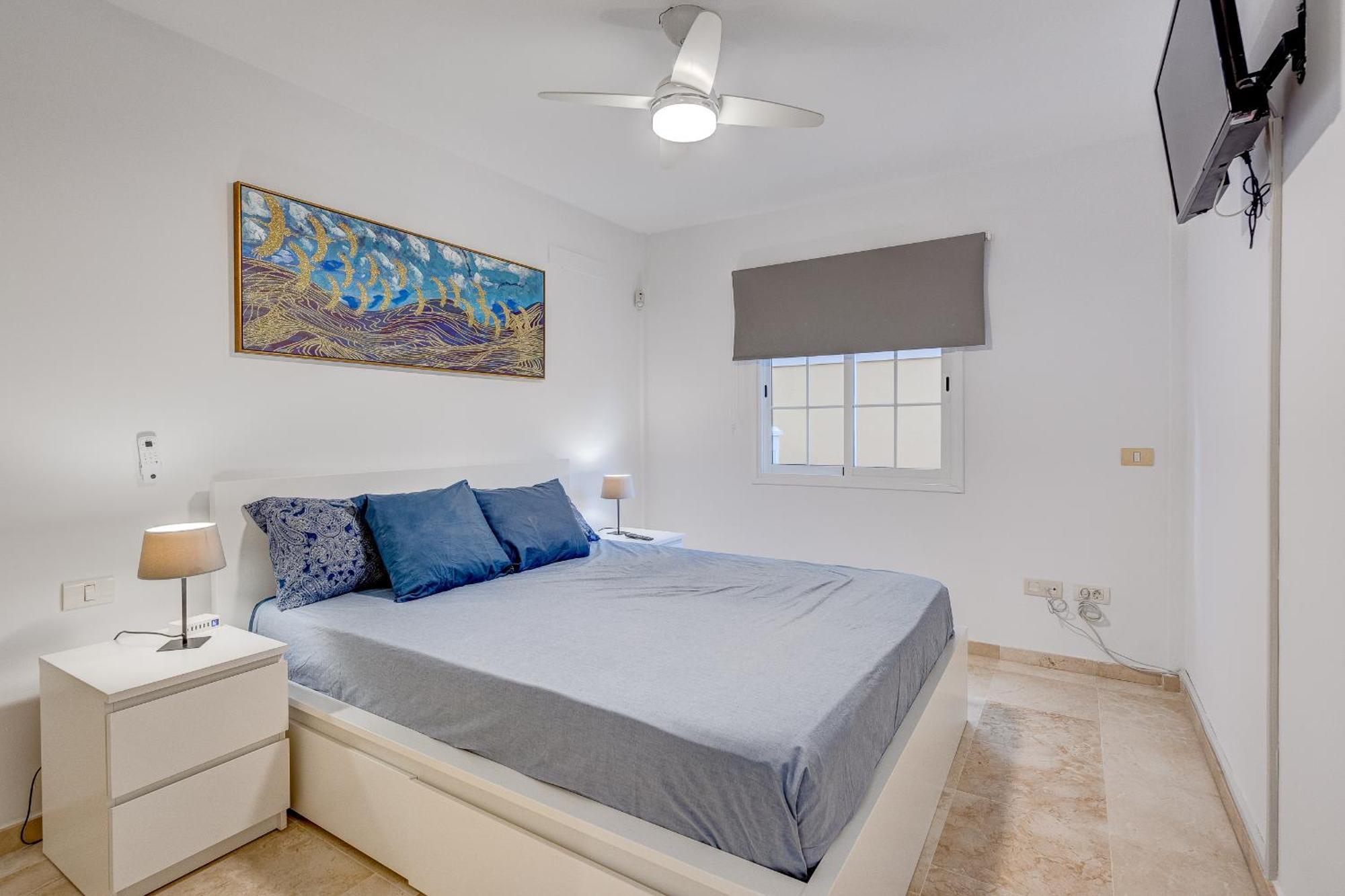 Paraiso Palm Mar Beautiful & Bright Renovated Apartment With Air Conditioning Exteriör bild