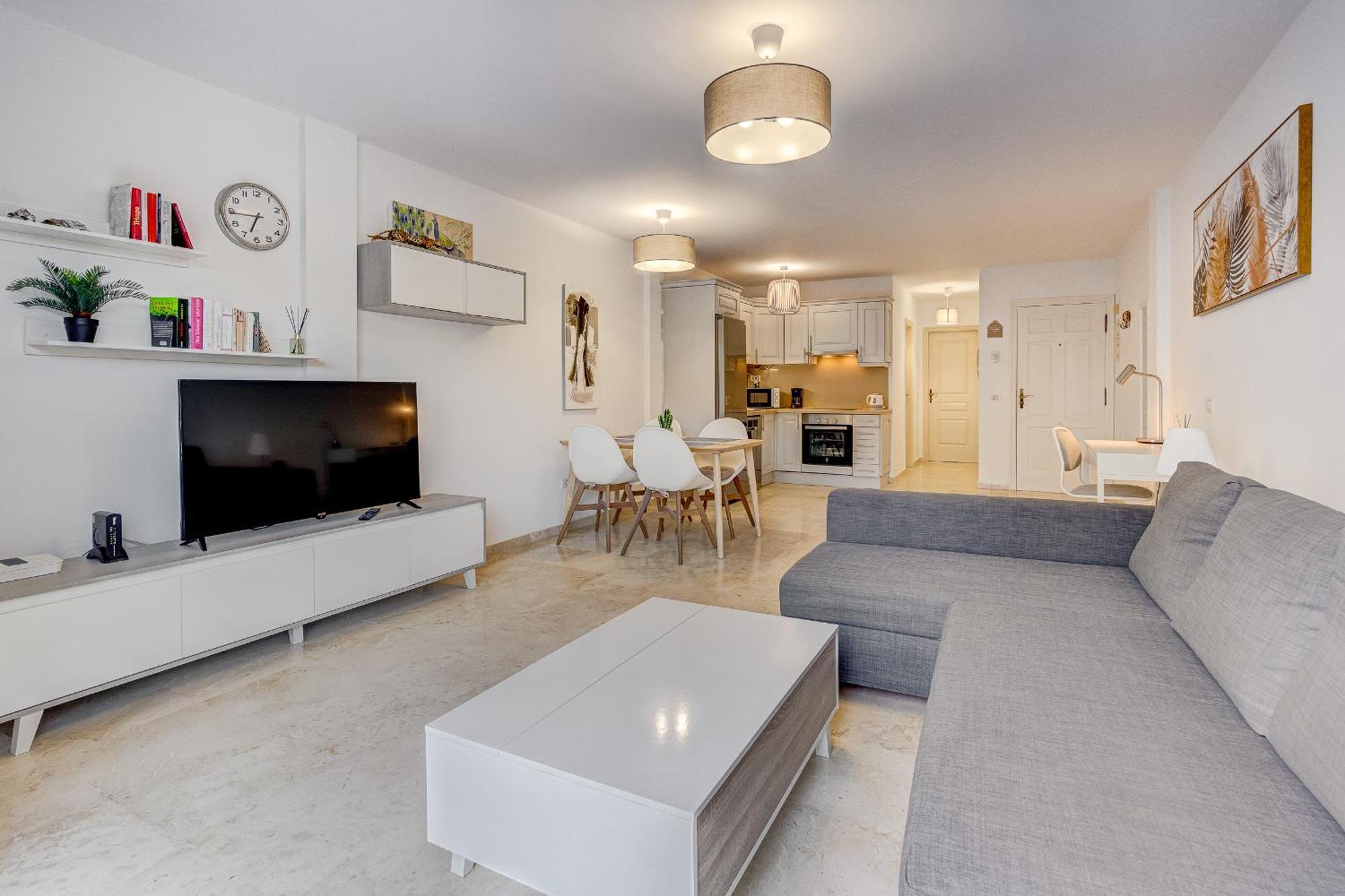 Paraiso Palm Mar Beautiful & Bright Renovated Apartment With Air Conditioning Exteriör bild