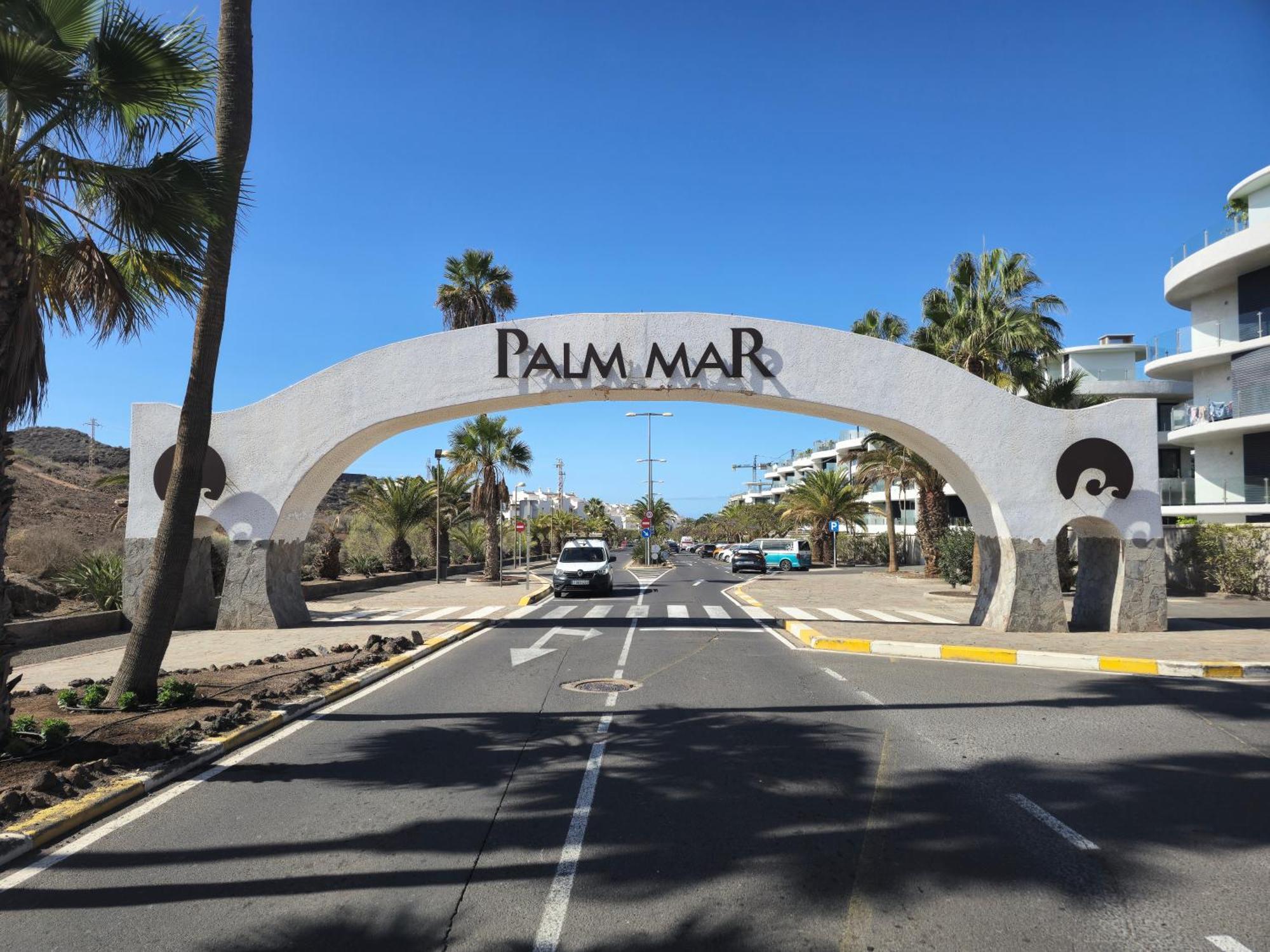 Paraiso Palm Mar Beautiful & Bright Renovated Apartment With Air Conditioning Exteriör bild